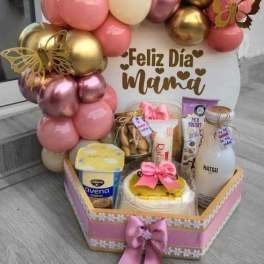 Desayuno sorpresa para dama