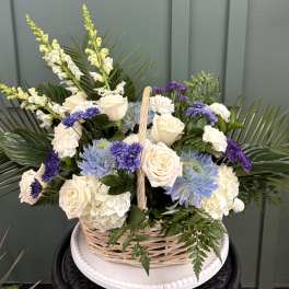 With Deepest Sympathy Basket