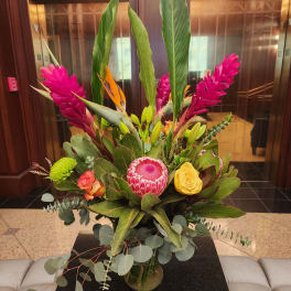 Tropic Like It's Hot by Barrio Logan Florist
