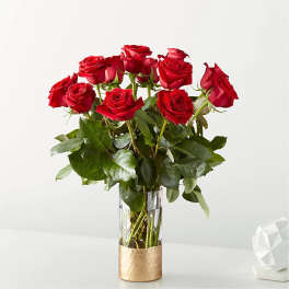 Classic Love Red Rose Bouquet