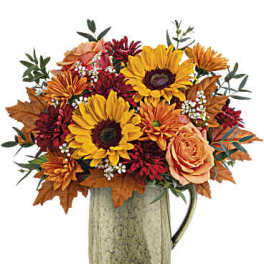 Teleflora's Harvest Season Bouquet