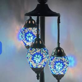 3- Tier Mosaic Lamp