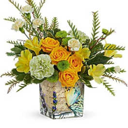 Teleflora's Send Sunshine Bouquet