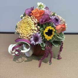 Fall Feminine by Chasing Petals
