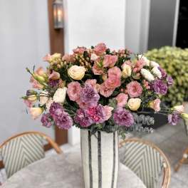 Grand Elegance Garden Vase