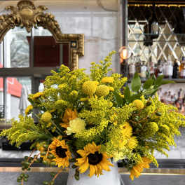 Sunshine Glory Vase