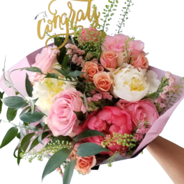 Congratulations Bouquet