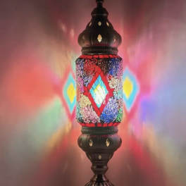 Cylinder Mosaic Lamp