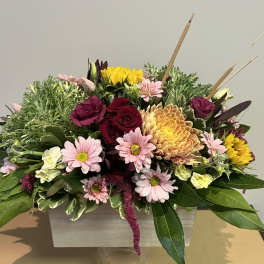 Harvest Table by Chasing Petals