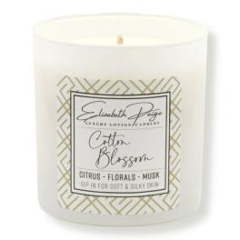 Cotton Blossom Soy Lotion Candle