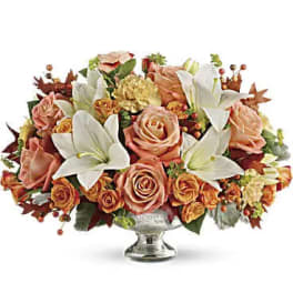 Autumn Shimmer Elegance