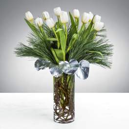Tranquil Tulip By BloomNation™