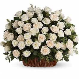 Bountiful Rose Basket