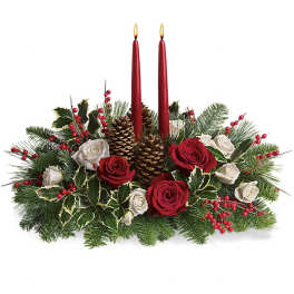 Christmas Wishes Centerpiece