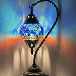 Swan Neck Mosaic Lamp (Large)