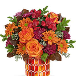 Teleflora's Resplendent Fall Bouquet