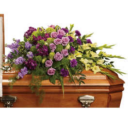 Reflections of Gratitude Casket Spray