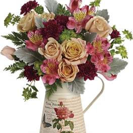 Teleflora's Mod Mademoiselle Bouquet