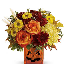 Teleflora's Halloween Glow