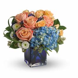Teleflora's Modern Blush Bouquet