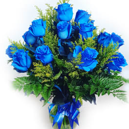 BLUE ROSAS