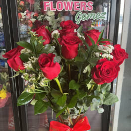 "I love you" Dozen Roses