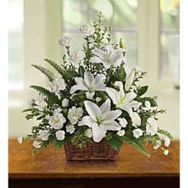 Peaceful Basket