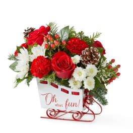 Sleigh bells bouquet