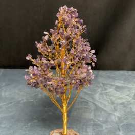 12" Amethyst Gemstone Tree
