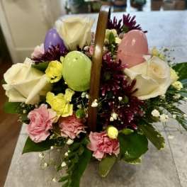 SPRING SURPRISE EASTER BASKET