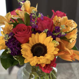 FUN IN THE SUN BOUQUET