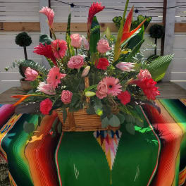 Tropical Love by Barrio Logan Florist