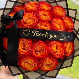 Thank You Roses Bouquet