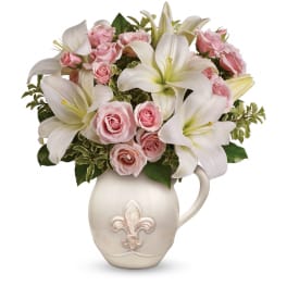 Teleflora's Fleur-de-Love Bouquet