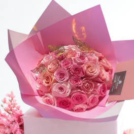 Pink Bouquet
