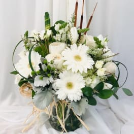 "With Love" Flowers