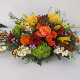 Thanksgiving centerpiece