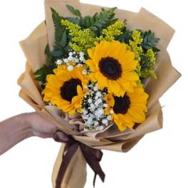 Multi Sunflowers Bouquet