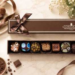 7 Pc Assorted Chocolate Truffles (BB)