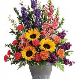 Hues Of Hope Bouquet