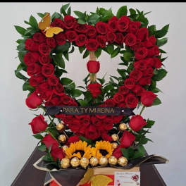 HEART IN LOVE. CORAZON ENAMORADO