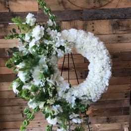 Love Pours Wreath