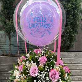 Arreglo de flores