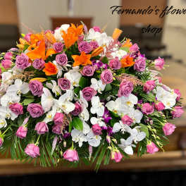 Wings Of Peace By Fernando’s Flower Shop