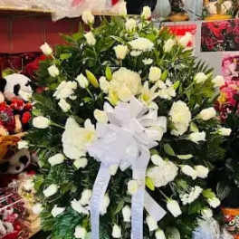 White standing Sympathy Spray