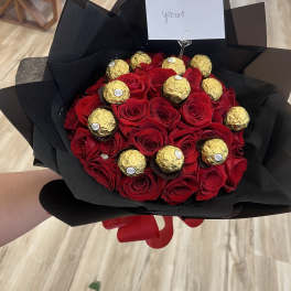 25 ELEGANT ROSE BOUQUET