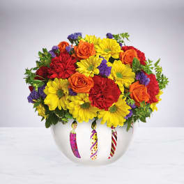 Make a Wish Birthday Bouquet