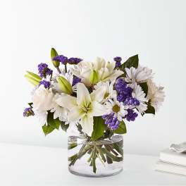 Beyond Blue Bouquet