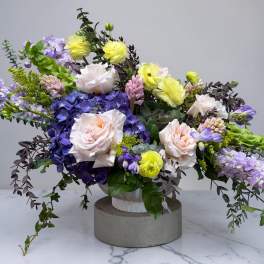 WCF Luxe Collection - Designer's Choice Customizable Compote Arrangement