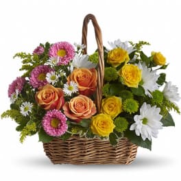 Sweet Tranquility Basket